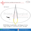 PRIME Micro Needle Holders