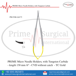 PRIME Micro Needle Holders