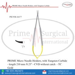 PRIME Micro Needle Holders