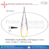 PRIME Micro Needle Holders