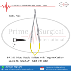 PRIME Micro Needle Holders