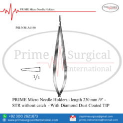 PRIME Micro Needle Holders
