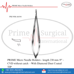 PRIME Micro Needle Holders