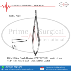 PRIME Micro Needle Holders