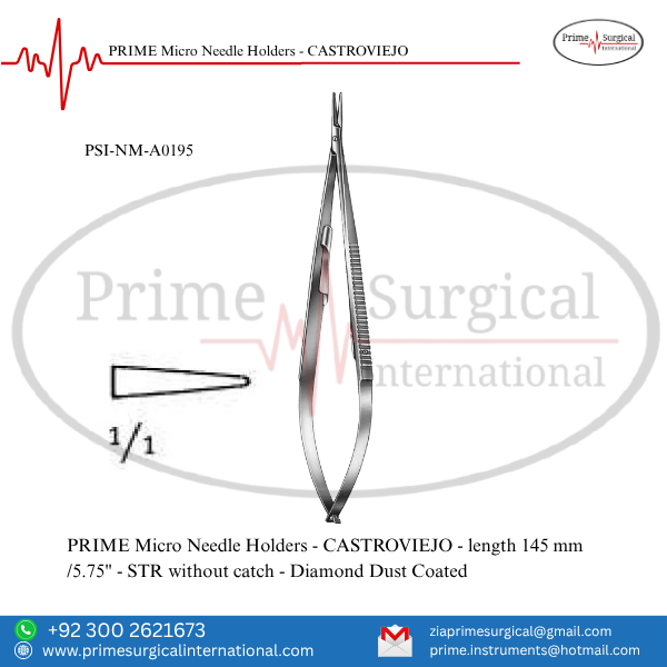 PRIME Micro Needle Holders