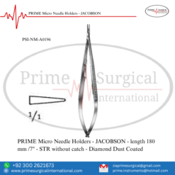 PRIME Micro Needle Holders