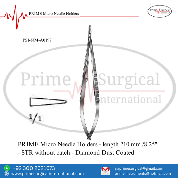 PRIME Micro Needle Holders