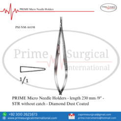 PRIME Micro Needle Holders
