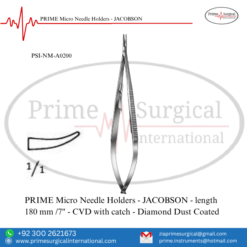 PRIME Micro Needle Holders