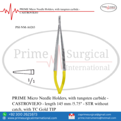 PRIME Micro Needle Holders