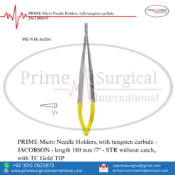 PRIME Micro Needle Holders