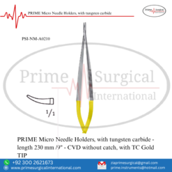 PRIME Micro Needle Holders