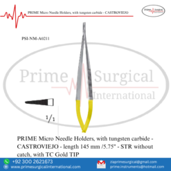 PRIME Micro Needle Holders