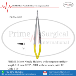 PRIME Micro Needle Holders