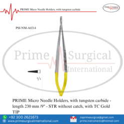 PRIME Micro Needle Holders