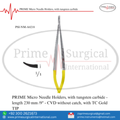 PRIME Micro Needle Holders