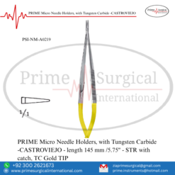 PRIME Micro Needle Holders