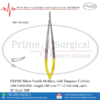 PRIME Micro Needle Holders