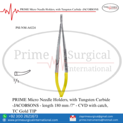 PRIME Micro Needle Holders