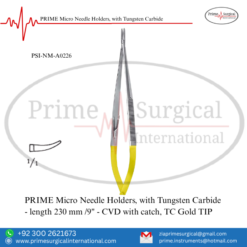 PRIME Micro Needle Holders