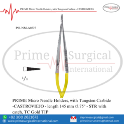 PRIME Micro Needle Holders