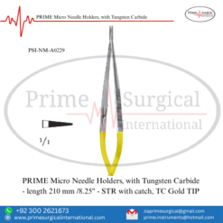 PRIME Micro Needle Holders