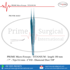 PRIME Micro-Forceps - TITANIUM