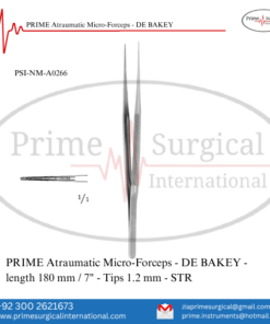 PRIME Atraumatic Micro-Forceps