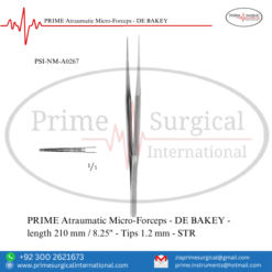 PRIME Atraumatic Micro-Forceps
