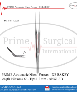 PRIME Atraumatic Micro-Forceps