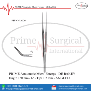 PRIME Atraumatic Micro-Forceps