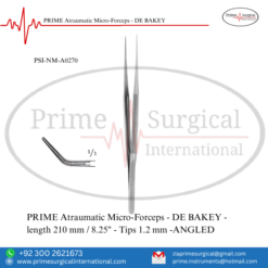 PRIME Atraumatic Micro-Forceps