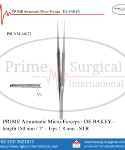 PRIME Atraumatic Micro-Forceps