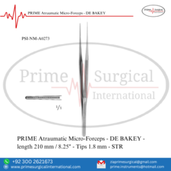 PRIME Atraumatic Micro-Forceps