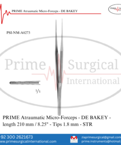 PRIME Atraumatic Micro-Forceps