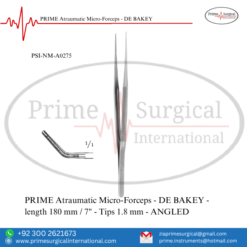 PRIME Atraumatic Micro-Forceps