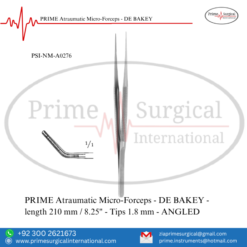 PRIME Atraumatic Micro-Forceps