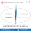 PRIME Atraumatic Micro-Forceps TITANIUM