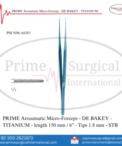 PRIME Atraumatic Micro-Forceps TITANIUM