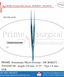 PRIME Atraumatic Micro-Forceps TITANIUM