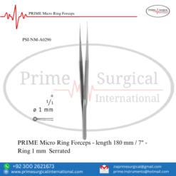 PRIME Micro Ring Forceps