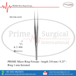 PRIME Micro Ring Forceps