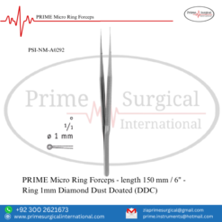 PRIME Micro Ring Forceps