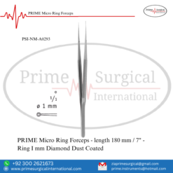 PRIME Micro Ring Forceps