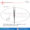 PRIME Micro Ring Forceps