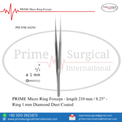 PRIME Micro Ring Forceps