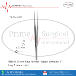PRIME Micro Ring Forceps