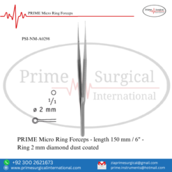 PRIME Micro Ring Forceps
