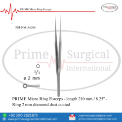 PRIME Micro Ring Forceps