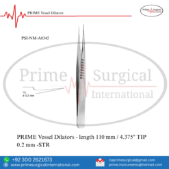 PRIME Vessel Dilators